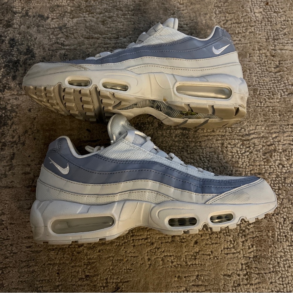 Men’s Nike Air Max 95 Essential Ashen Slate Grey 9.5 Sneakers Shoes 749766-036